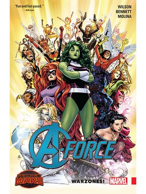 cover image of A-Force (2015), Volume 1